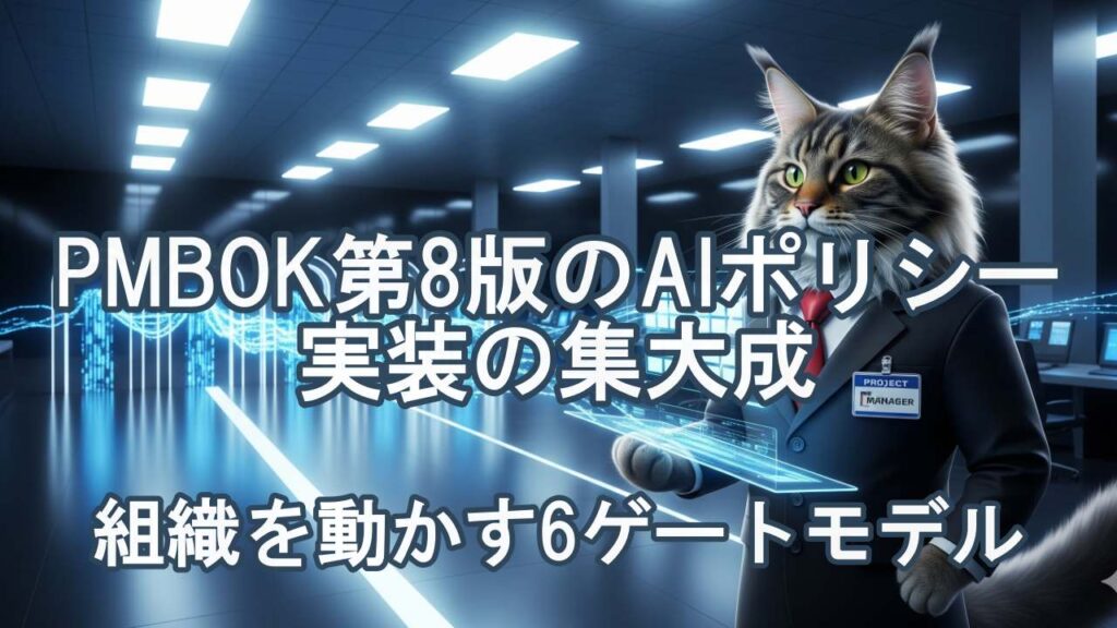 AIポリシーとプロジェクト管理