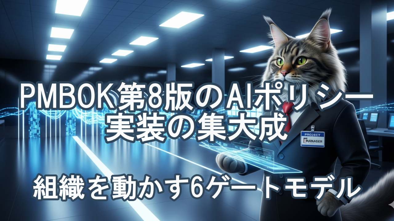 AIポリシーとプロジェクト管理