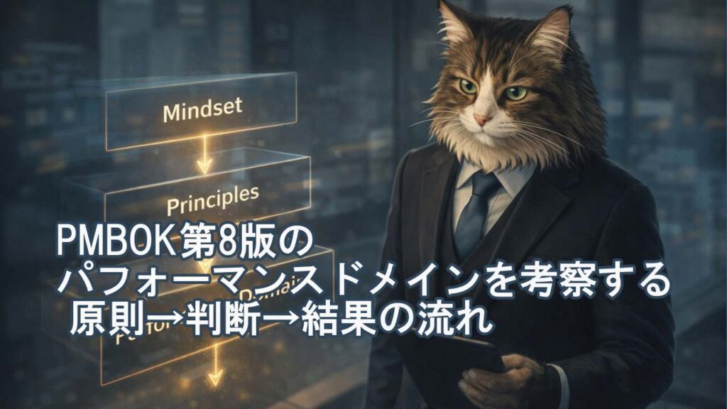 PMBOK　パフォーマンスドメイン