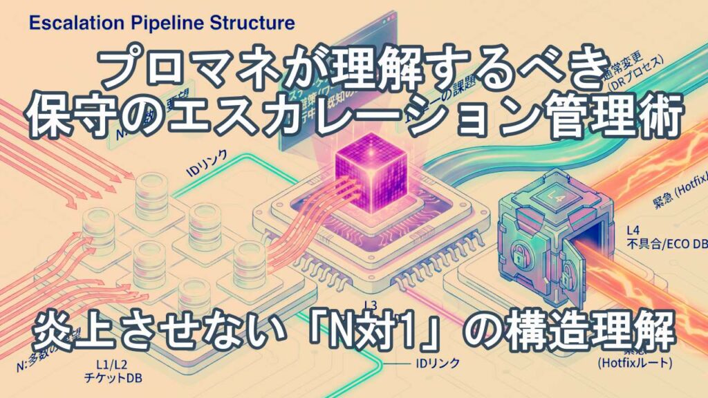 保守エスカレーション