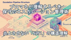 保守エスカレーション