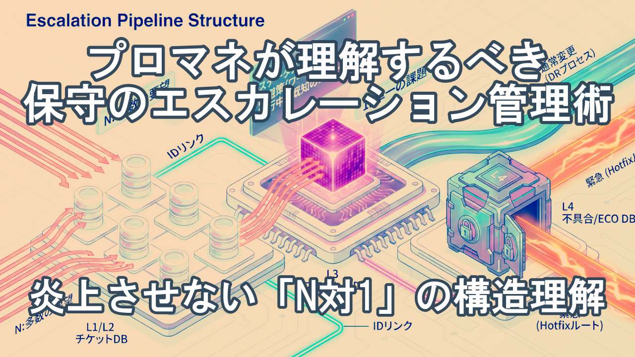 保守エスカレーション